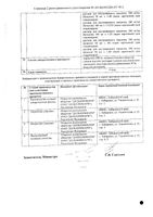 Пирацетам раствор для в/в введ. 20% 5мл 10шт: миниатюра сертификата №2