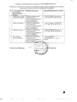 Туя-ГФ масло для местного применения гомеопатическое 25мл: миниатюра сертификата №2