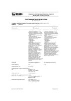 Белодерм крем для наружного применения 0,05% 15г: миниатюра сертификата №5