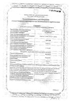 Фурамаг капсулы 50мг 30шт: миниатюра сертификата