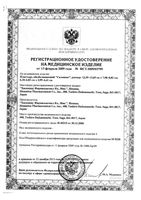 Пластырь обезболивающий Salonpas/Салонпас 13см х 8,4см 2 шт.: миниатюра сертификата