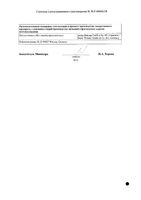Джес таблетки п/о плён. 3мг+0,02мг 28шт: миниатюра сертификата №4