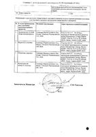Аскорил таблетки 10шт: миниатюра сертификата №2