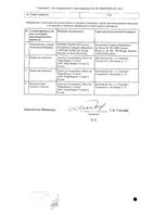 Амелотекс таблетки 15мг 10шт: миниатюра сертификата №2