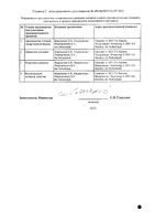 Флударабин-Тева концентрат для приг. раствора для в/в введ. 25мг/мл 2мл: миниатюра сертификата №2