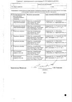 Галоперидол таблетки 5мг 50шт: миниатюра сертификата №2
