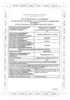 Кардосал таблетки п/о плен. 40мг 28шт: миниатюра сертификата