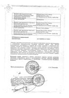 Ломексин капсулы вагинальные 600мг 2шт: миниатюра сертификата №2