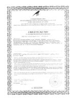 Сонник капсулы 36шт: миниатюра сертификата