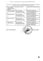 Интегрилин раствор для в/в введ. 2мг/мл 10мл: миниатюра сертификата №2