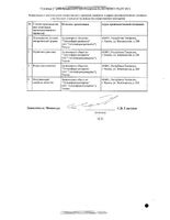 Амброксол таблетки 30мг 20шт: миниатюра сертификата №2