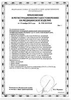 Калоприемник Абуцел-ВТ однокомпонентный до 80 мм. 5 шт.: миниатюра сертификата №2