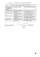 Спазмалгон таблетки 50шт: миниатюра сертификата №2