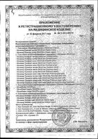 Подгузники Premium Soft Extra MoliCare/Моликар р.M 10шт: миниатюра сертификата №2
