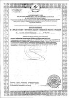 Веторон Иммуно с эхинацеей и цинком таблетки шипучие 3,8г 10шт: миниатюра сертификата №4