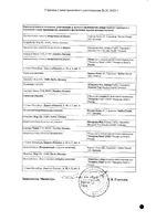 Миг 400 таблетки п/о плен. 400мг 10шт: миниатюра сертификата №2