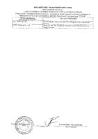 Термометр электронный медицинский WT-04 B.Well/Би Велл: миниатюра сертификата №4