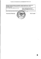 Зиннат таблетки п/о плен. 250мг 10шт: миниатюра сертификата №2