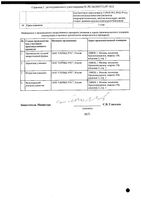 Престанс таблетки 5мг +5мг 30шт: миниатюра сертификата №2