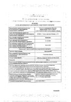 Октолипен таблетки п/о плен. 600мг 30шт: миниатюра сертификата №3