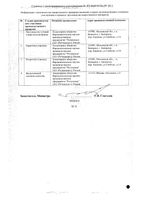 Уродерм мазь для наружного применения 30% 35г: миниатюра сертификата №2