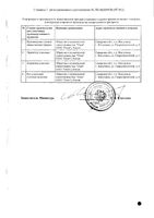 Циннаризин таблетки 25мг 50шт Озон: миниатюра сертификата №2