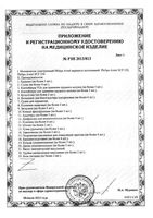 Молокоотсос электронный Philips Avent (SCF332/31): миниатюра сертификата №2