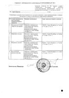 Циклоферон таблетки п/о плен. кишечнораствор. 150мг 20шт: миниатюра сертификата №2