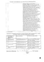 Комбоглиз пролонг таблетки п/о плен. с модиф. высвоб. 1000мг+2,5мг 56шт: миниатюра сертификата №2