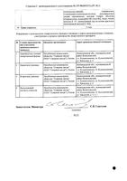 Оланзапин-СЗ таблетки п/о плен. 10мг 28шт: миниатюра сертификата №2