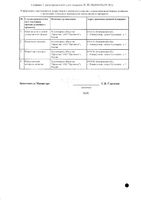 Трамадол таблетки 100мг 20шт: миниатюра сертификата №2