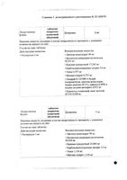 Риссет таблетки п/о плён. 4мг 20шт: миниатюра сертификата №2