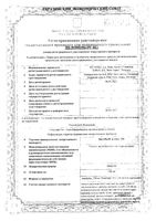 Билобил Интенс 120 капсулы 120мг 60шт: миниатюра сертификата