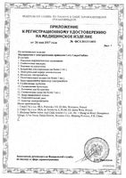 Молокоотсос электрический EasyStart Canpol/Канпол (12/201): миниатюра сертификата №2