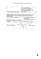 Скипидарная мазь для наружного применения туба 25г: миниатюра сертификата №4