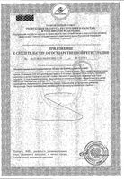 Чай зеленый с имбирем Health Здоровье фильтр-пакет 2г 20шт: миниатюра сертификата №2