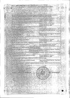 Меманталь таблетки п/о плен. 10мг 30шт: миниатюра сертификата №2