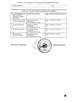 Слабилен таблетки п/о плен. 5мг 20шт: миниатюра сертификата №2