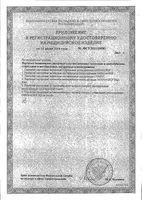 Перчатки латексные неопудренные нестерильные Classic Dermagrip/Дермагрип 100шт р.M: миниатюра сертификата №3