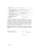 Апис-плюс суппозитории ректальные гомеопатические 6шт: миниатюра сертификата №2
