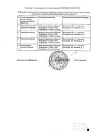 Орнилатекс конц.д/инф. 500мг/мл 10мл 10 шт.: миниатюра сертификата №2