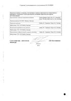 Анжелик Микро таблетки п/о плен. 0,25мг+0,5мг 28шт: миниатюра сертификата №2