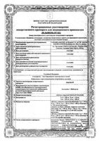 Апроваск таблетки пролонг. п/о плен. 5мг+150мг 28шт: миниатюра сертификата