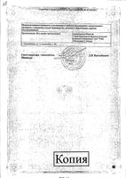 Дигоксин таблетки 0,25мг 56шт: миниатюра сертификата №2