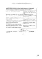 Инвокана таблетки п/о плен. 300мг 30шт: миниатюра сертификата №6