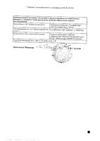 Магнелис В6 Форте таблетки п/о плен. 100мг+10мг 60шт: миниатюра сертификата №4