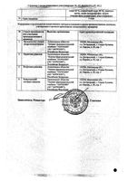 Комфодерм К крем для наружного применения 0,1% 15г: миниатюра сертификата №2