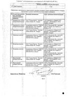Кавинтон Форте таблетки 10мг 30шт: миниатюра сертификата №2