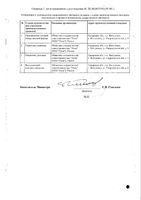 Галоперидол раствор для в/в и в/м введ. 5мг/мл 1мл 10шт: миниатюра сертификата №2