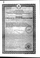 Липоевая кислота Витамир таблетки п/о 30мг 30шт: миниатюра сертификата №4